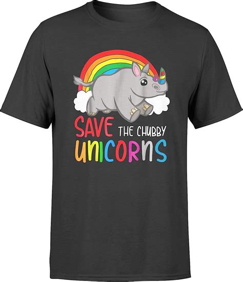 Get Your Hands on the Limited Edition Chubby Unicorn Shirt!